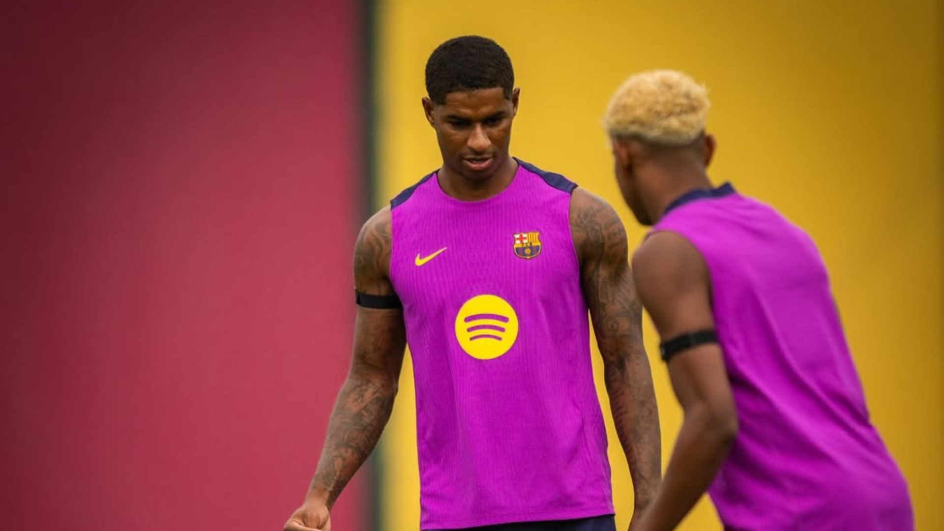 Marcus Rashford, Lamine Yamal, FC Barcelona