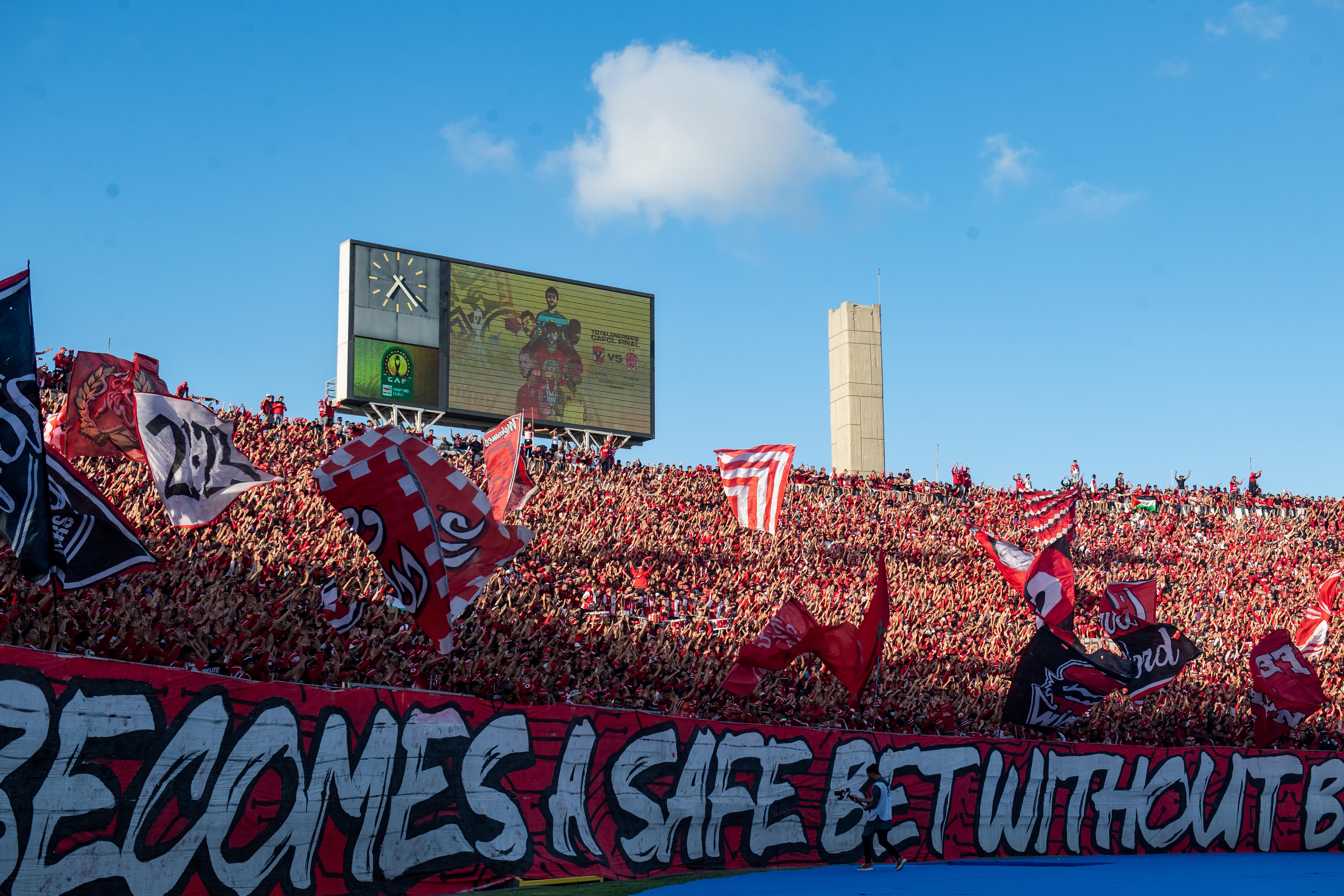 I tifosi del Wydad AC