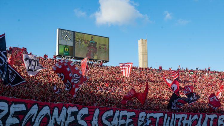 I tifosi del Wydad AC
