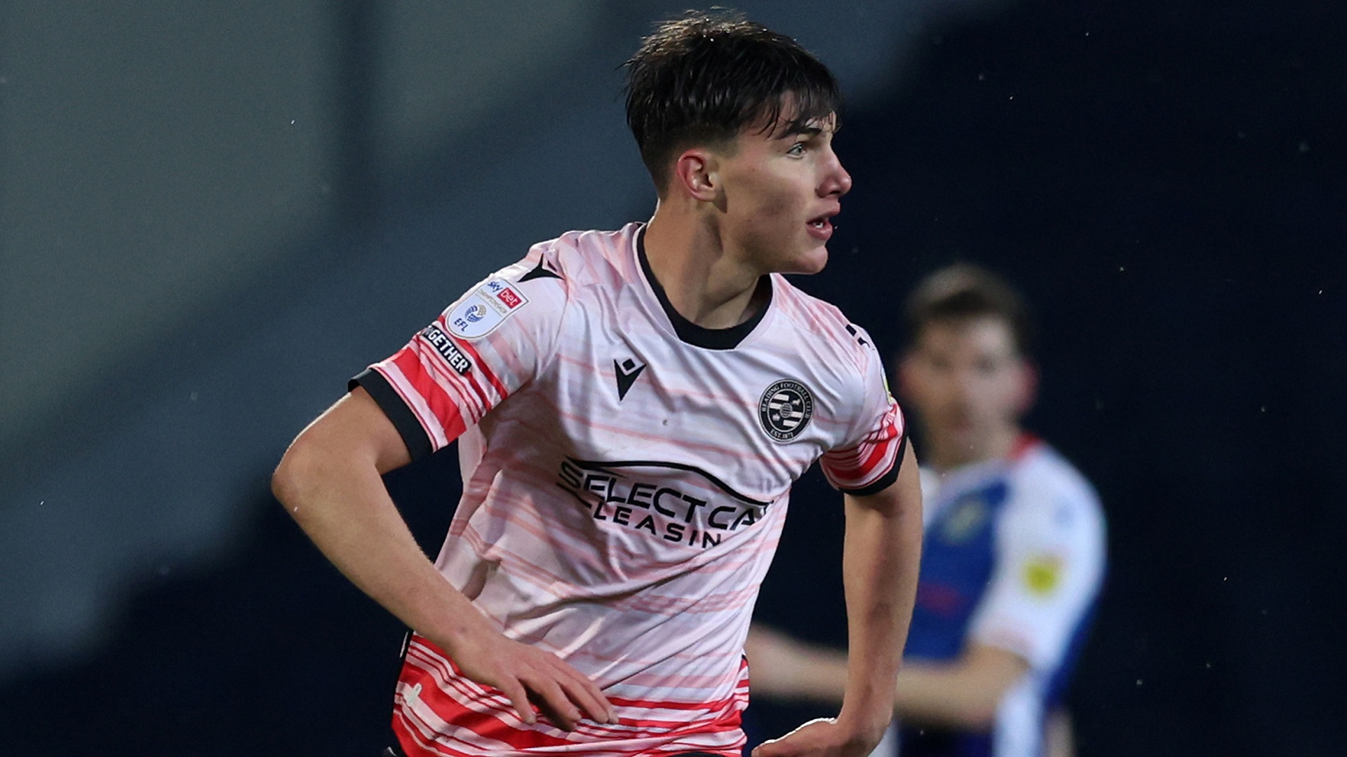 Cesare Casadei con la maglia del Reading