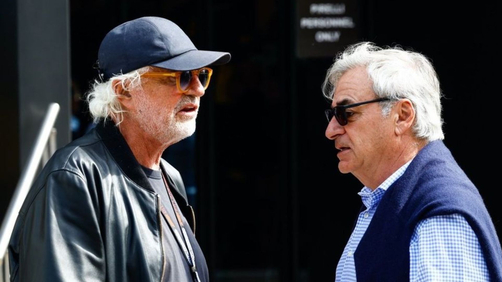 Flavio Briatore, Carlos Sainz