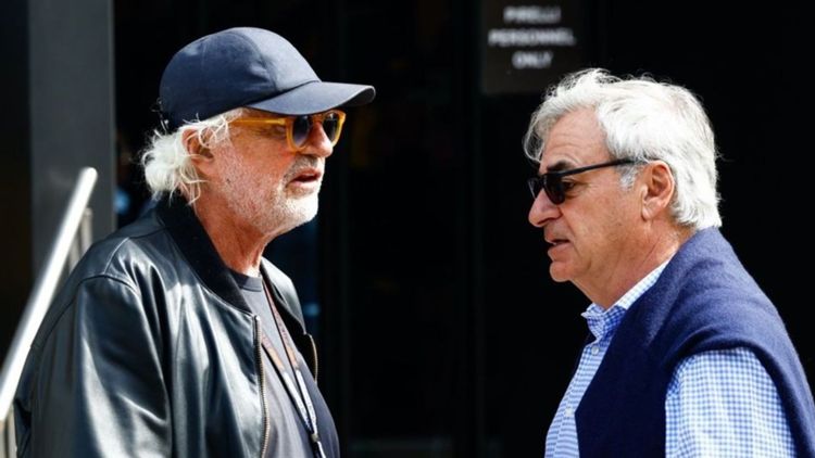 Flavio Briatore, Carlos Sainz