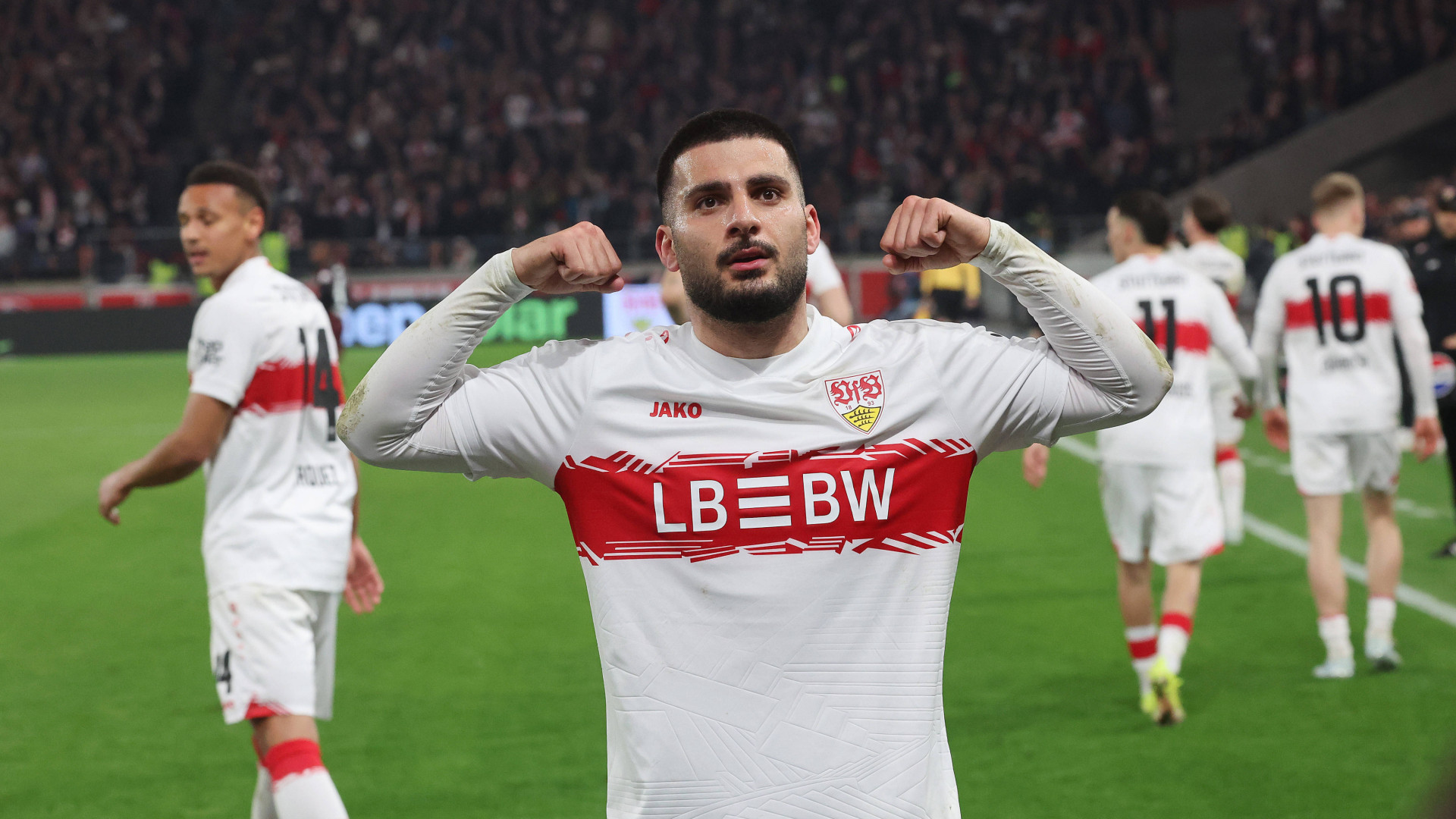 Deniz Undav VfB Stuttgart Bundesliga 15032026