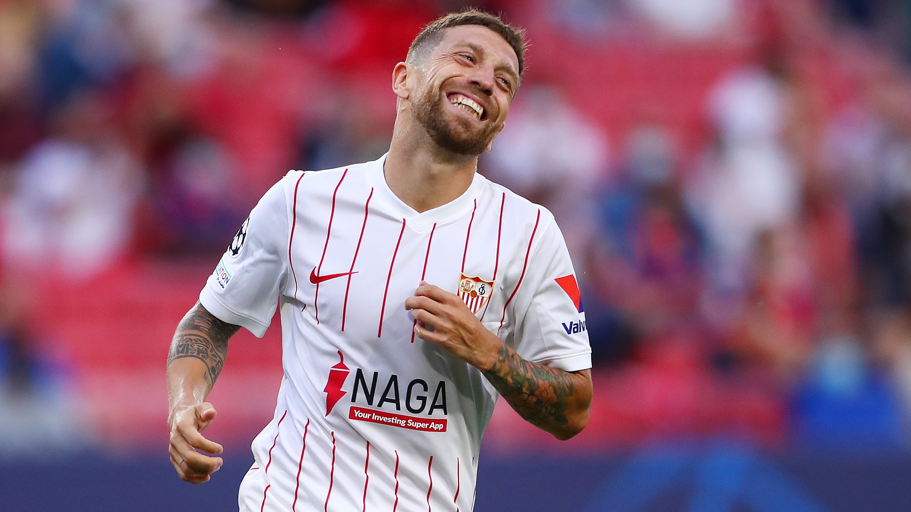 Alejandro Papu Gomez, Siviglia 2021-2022, LaLiga