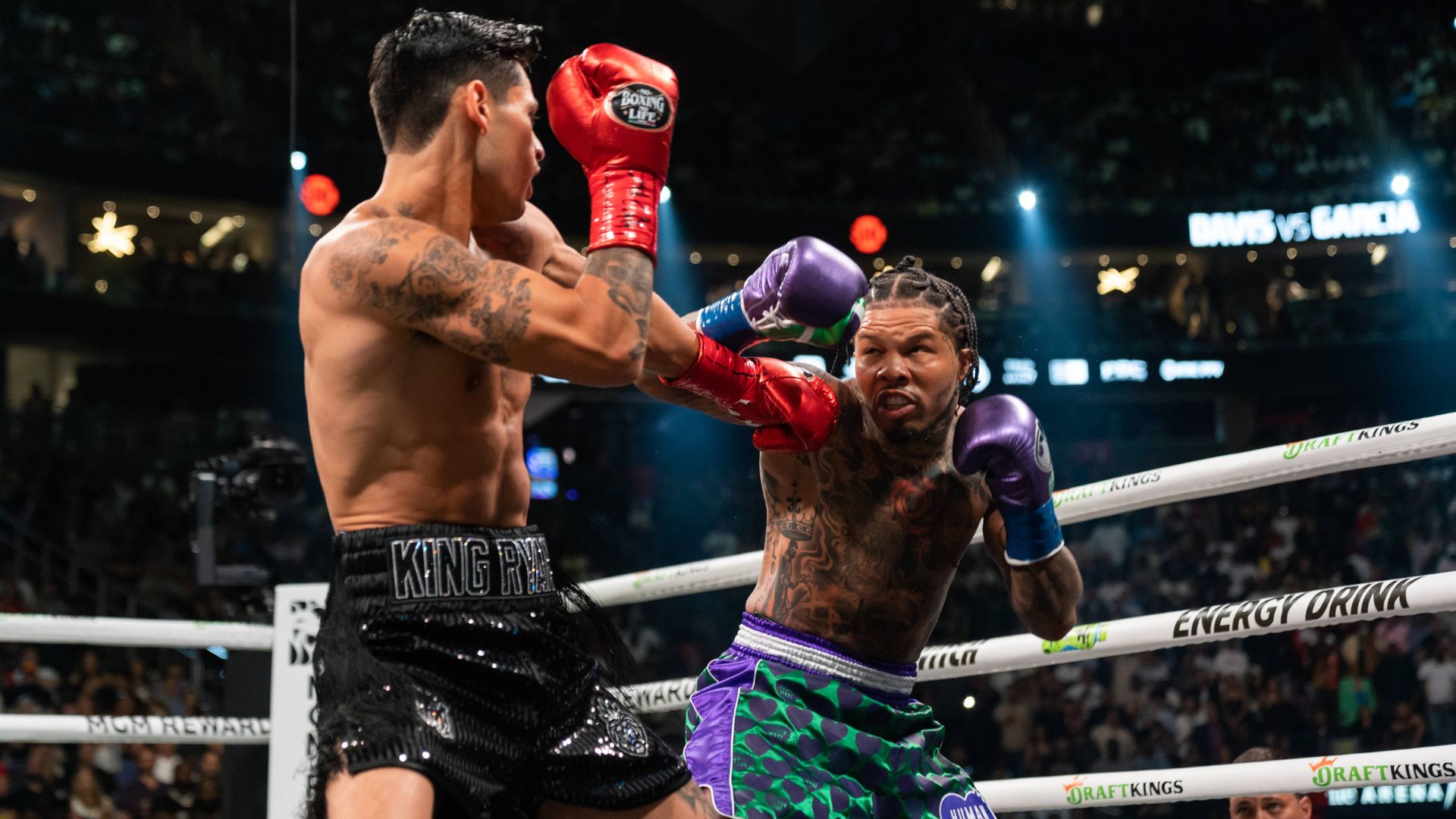 Gervonta Davis vs Ryan Garcia