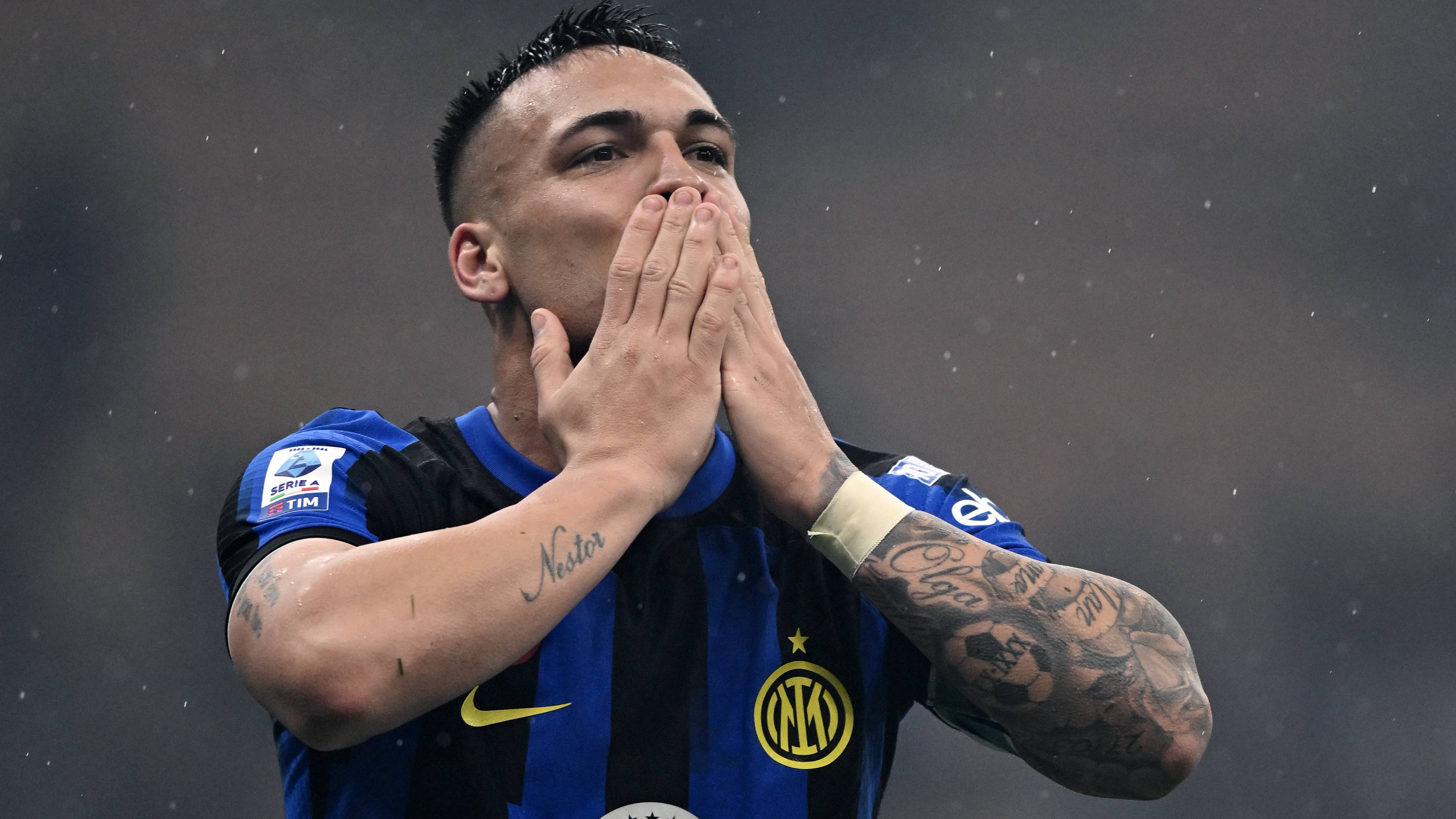 Lautaro Martinez Inter Mailand 22042024