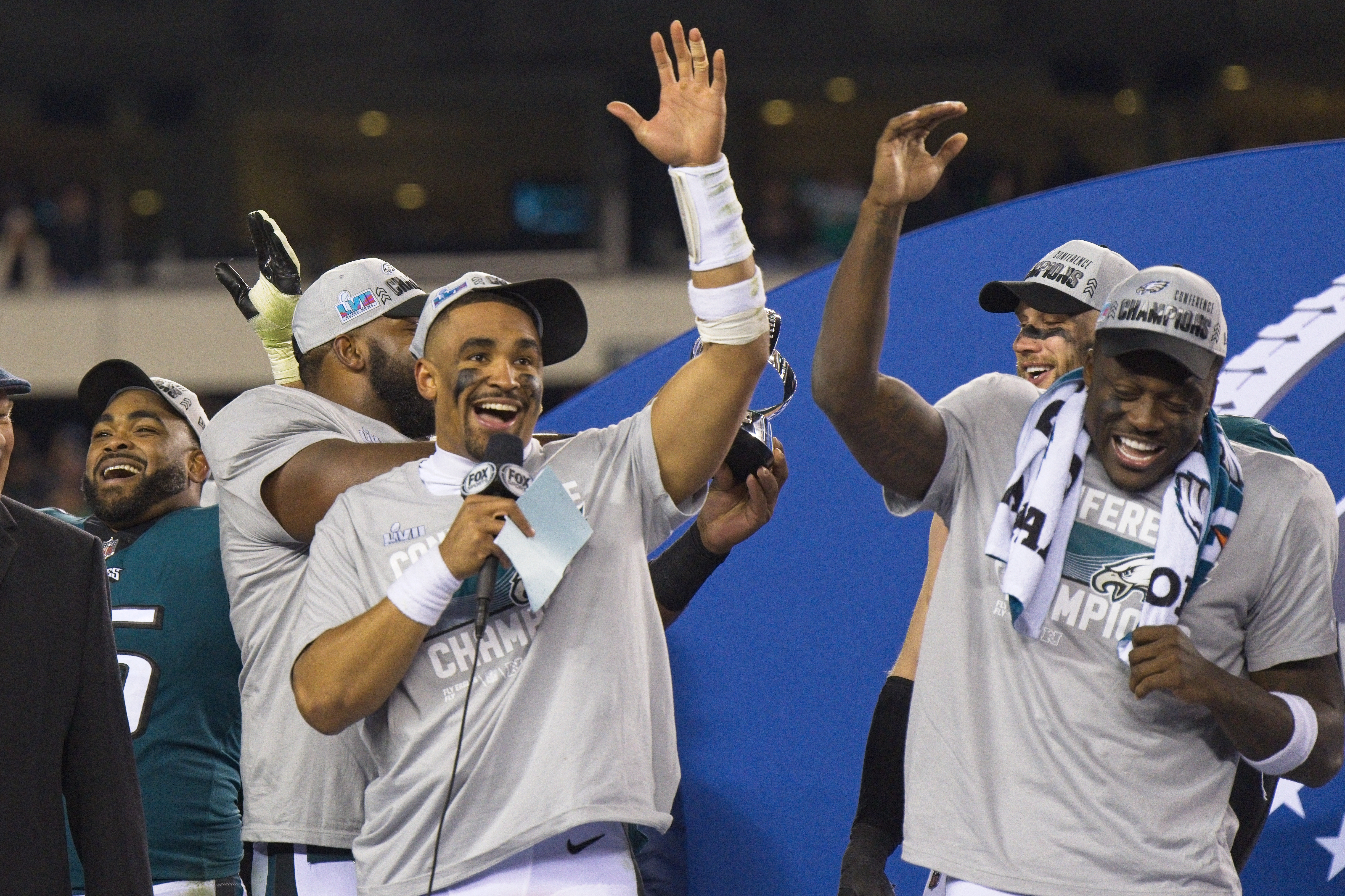 Jalen Hurts, Philadelphia Eagles