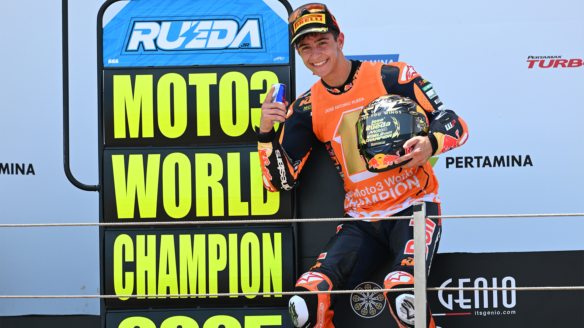 ¡Pelos de punta! La emoción de José Antonio Rueda agradeciendo a su ...
