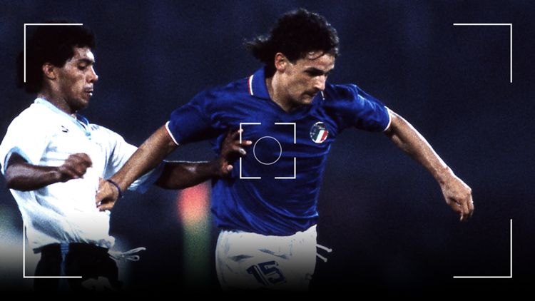 Roberto Baggio Nazionale