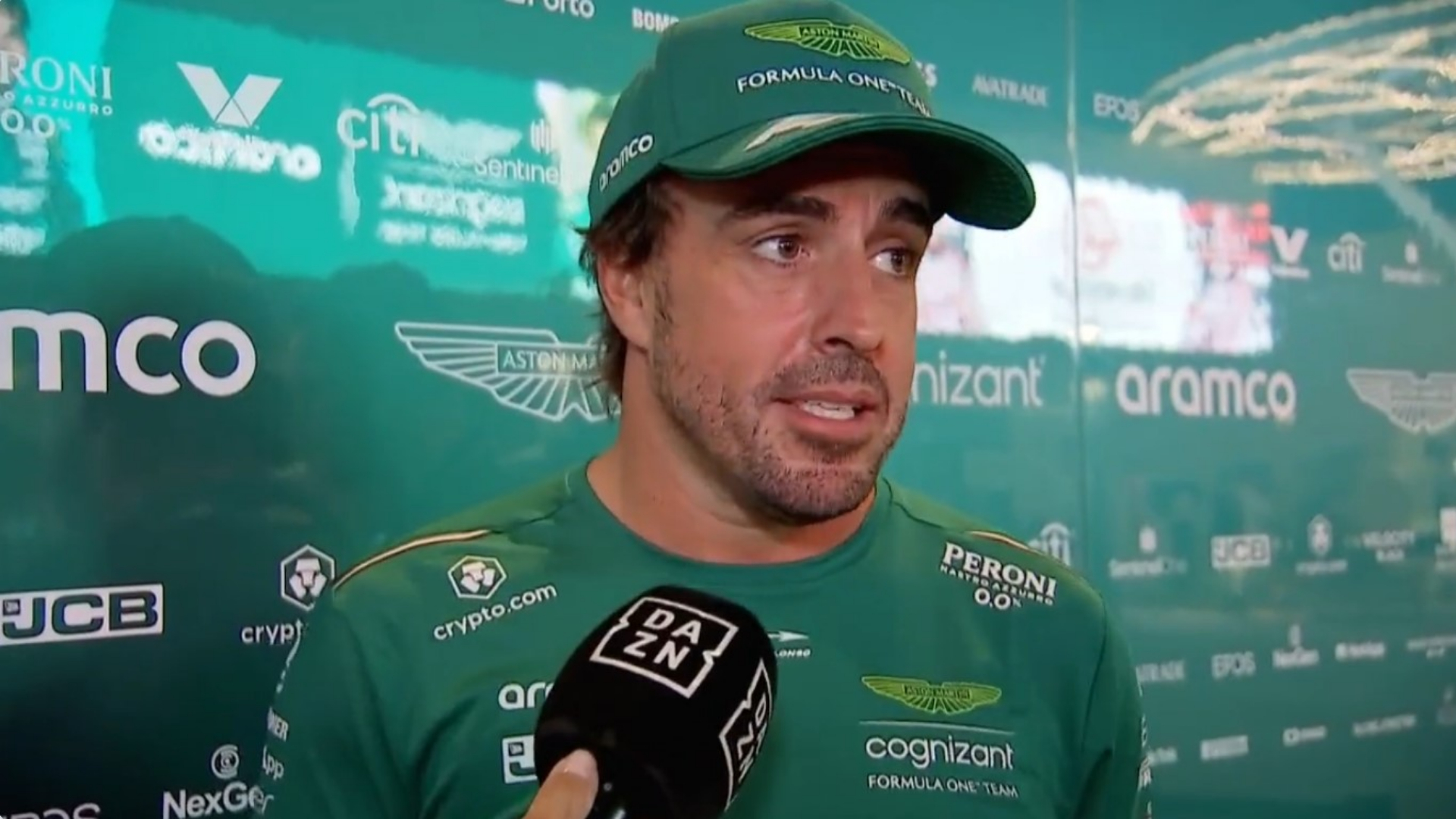 Fernando Alonso, Fórmula 1, F1, GP Qatar, Aston Martin, DAZN