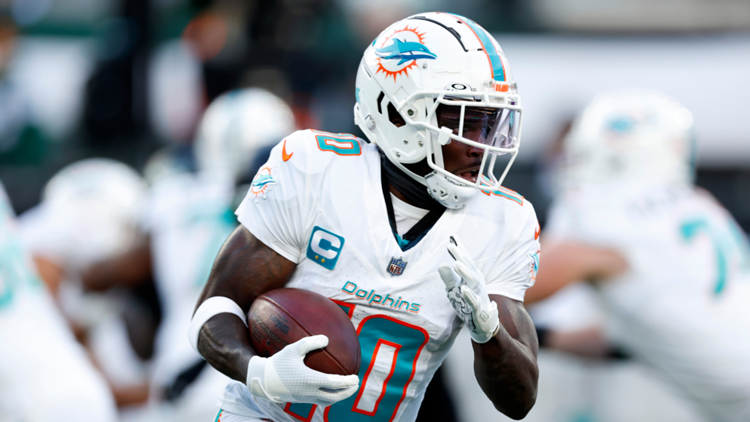Tyreek Hill Miami Dolphins NFL