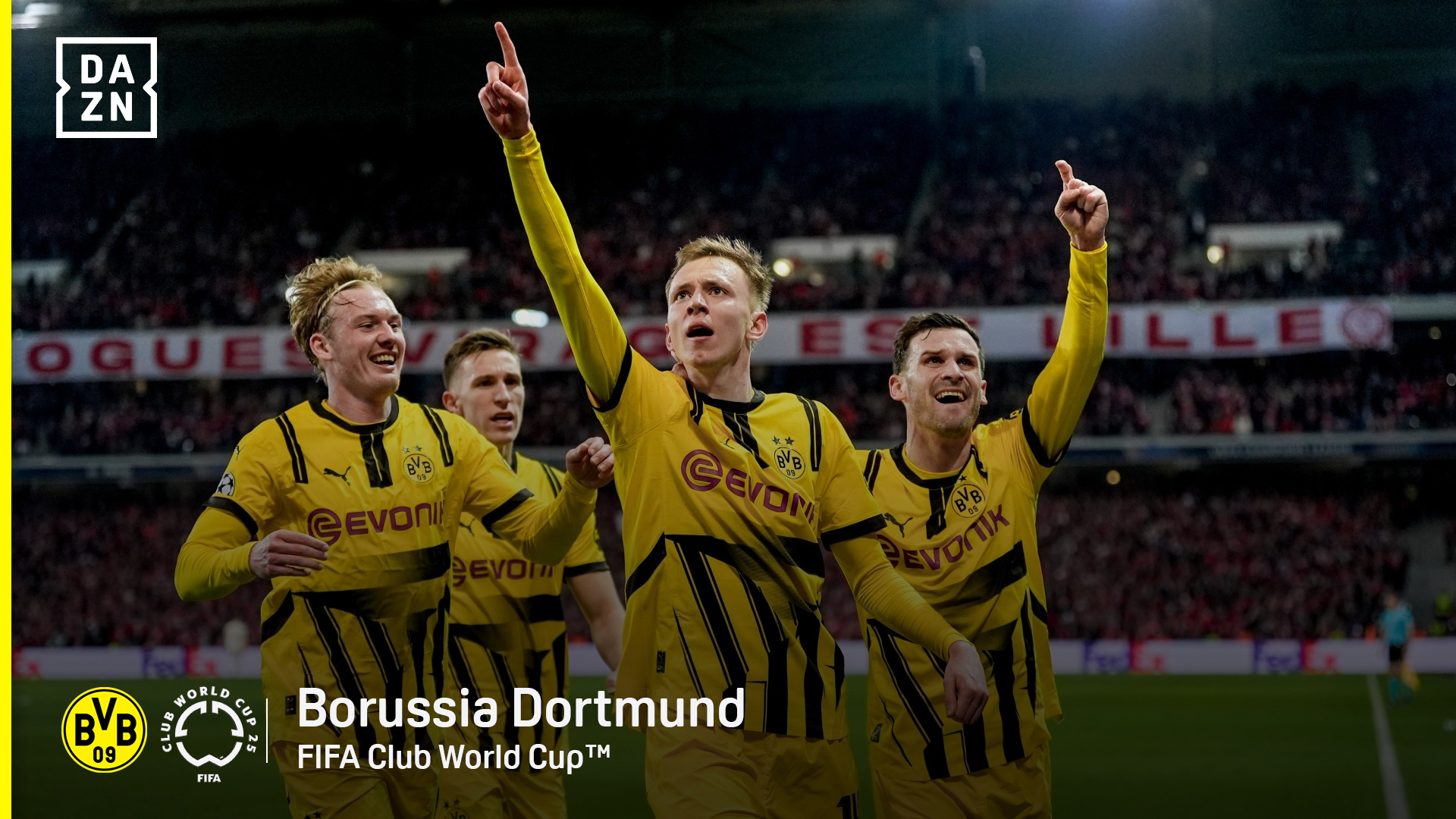 Borussia Dortmund BVB FIFA CWC 25 Header