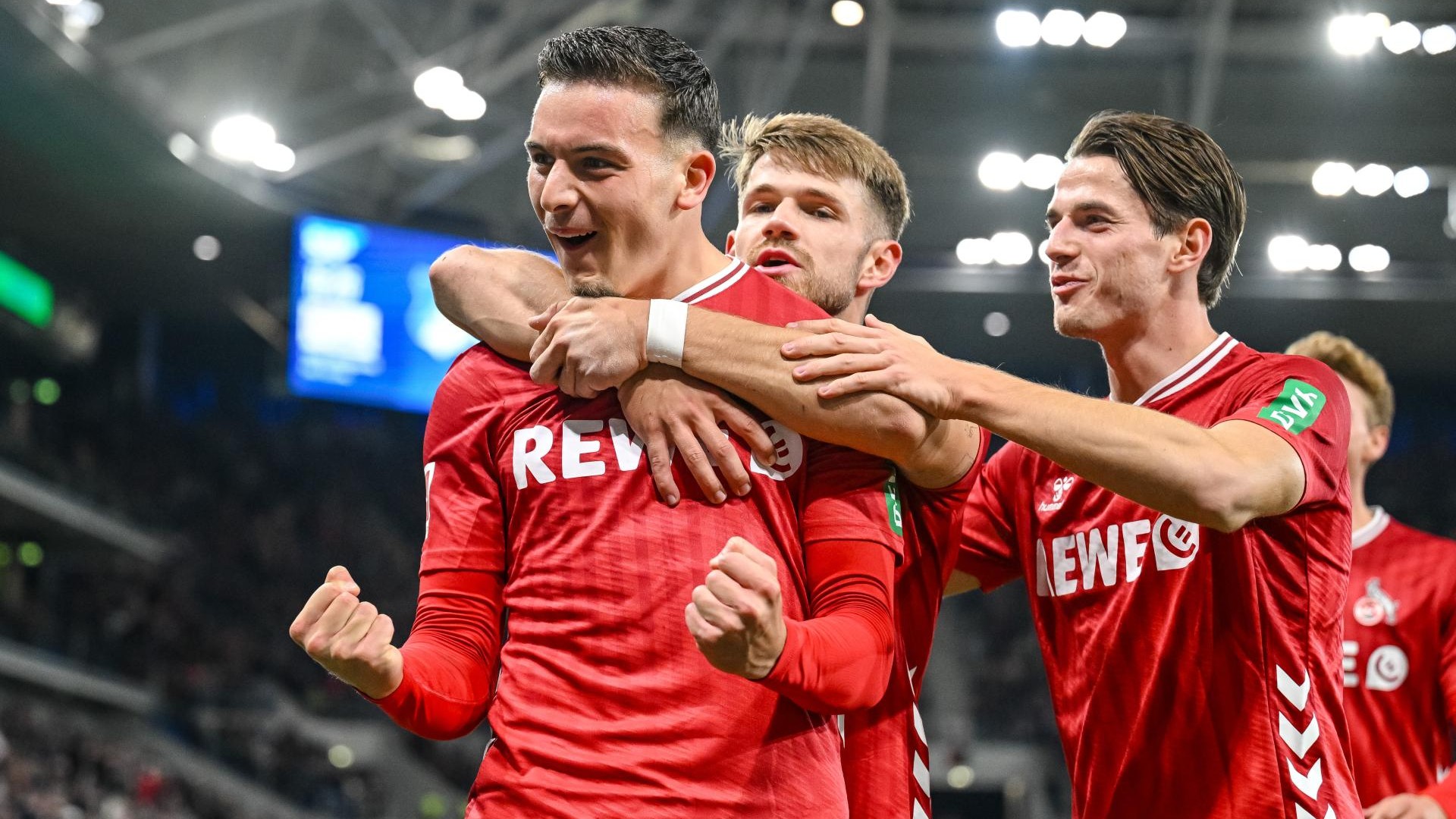 1. FC Köln Saïd El Mala Bundesliga 03102025