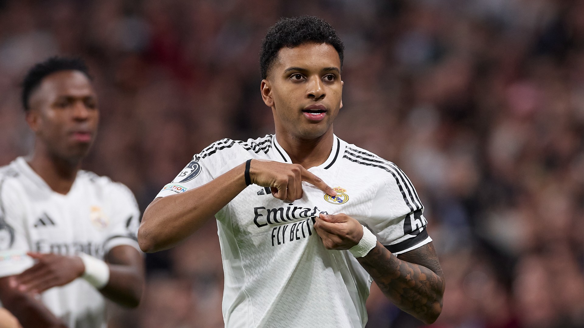 Real Madrid Rodrygo Champions League 120325