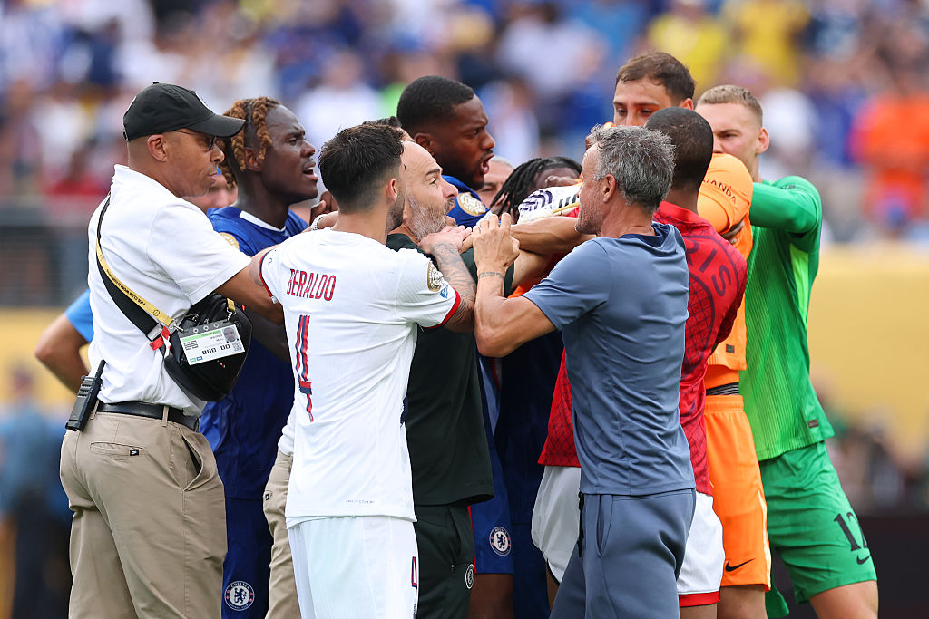 PSG, Chelsea 2025