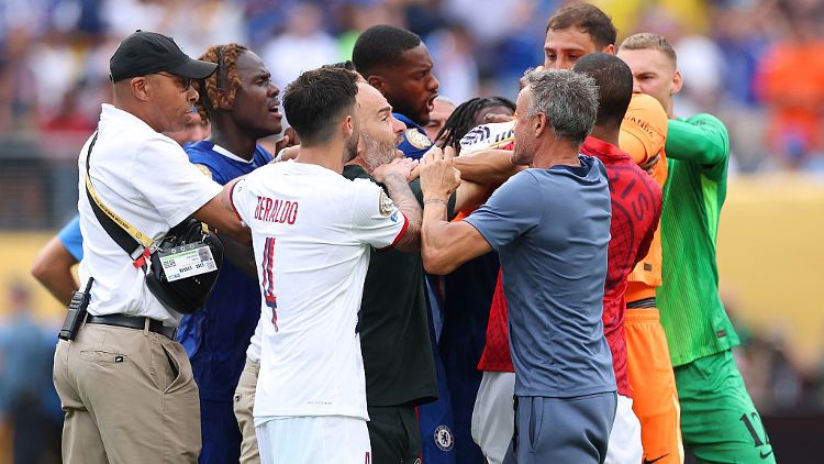 PSG, Chelsea 2025