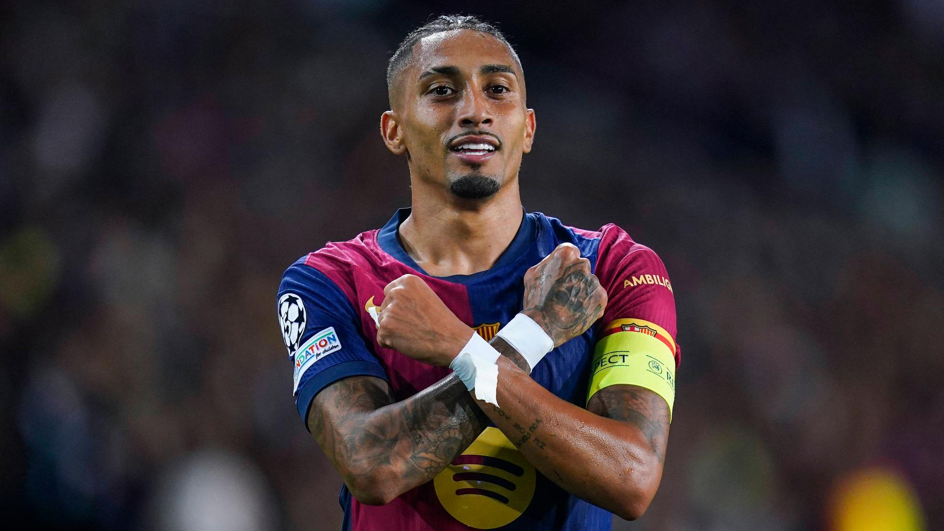 Raphinha FC Barcelona 2025