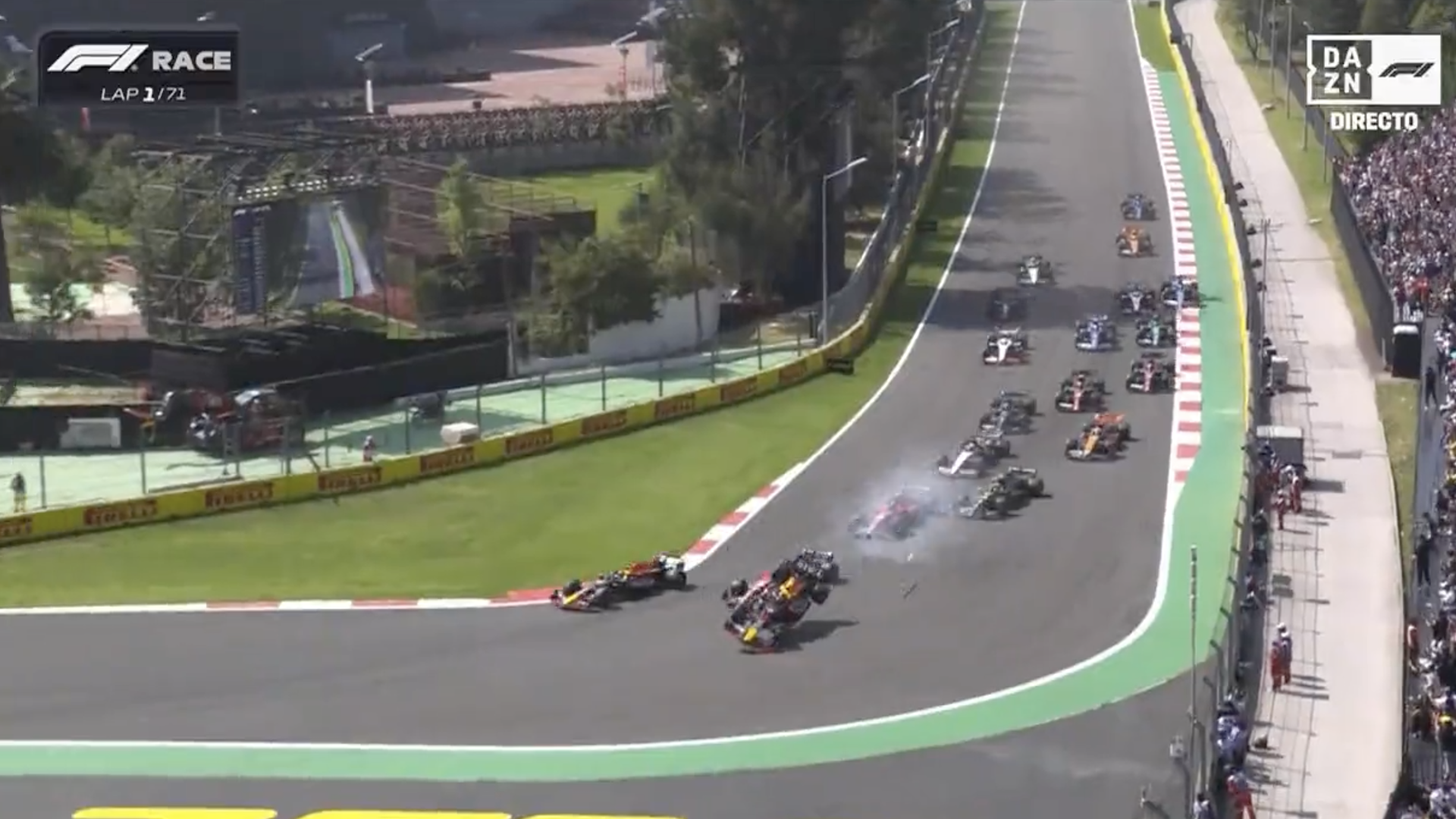 Checo Perez GP Mexico