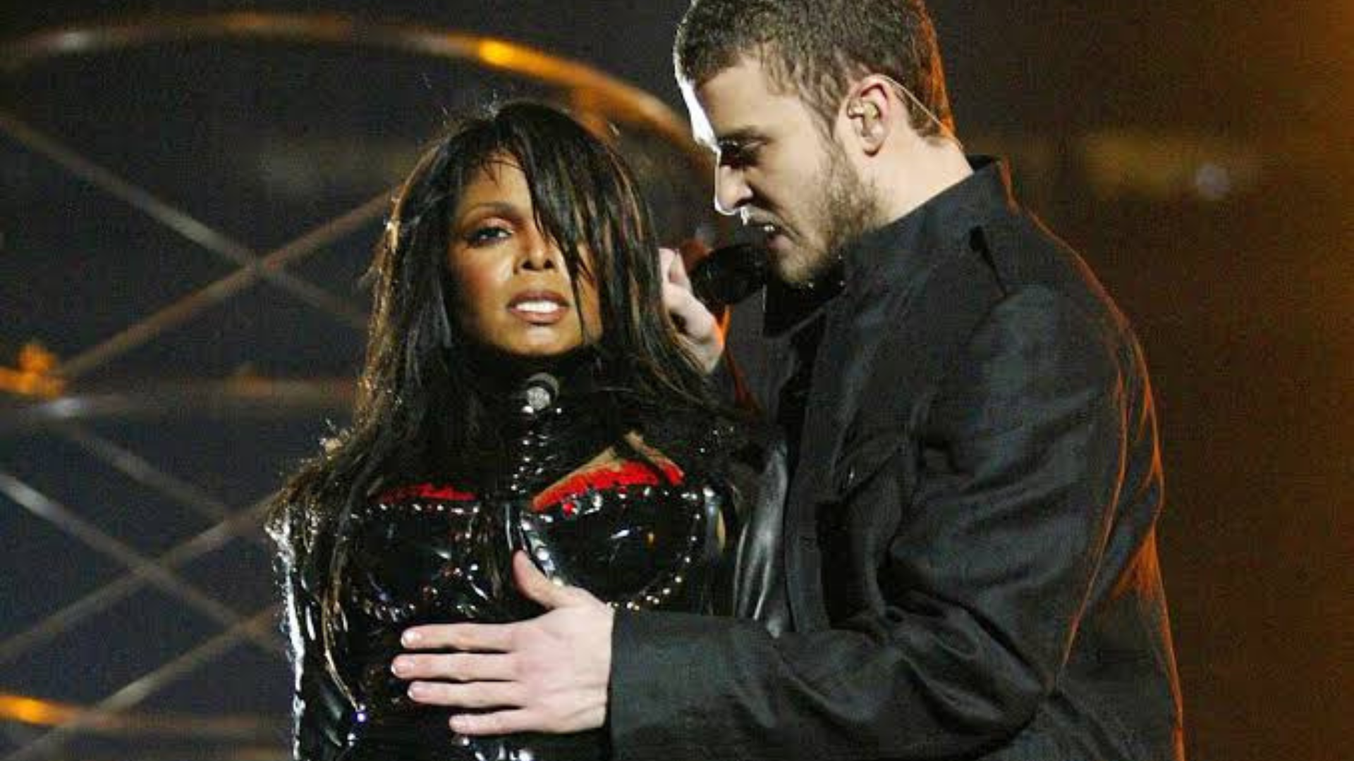 Justin Timberlake & Janet Jackson Super Bowl halftime Show