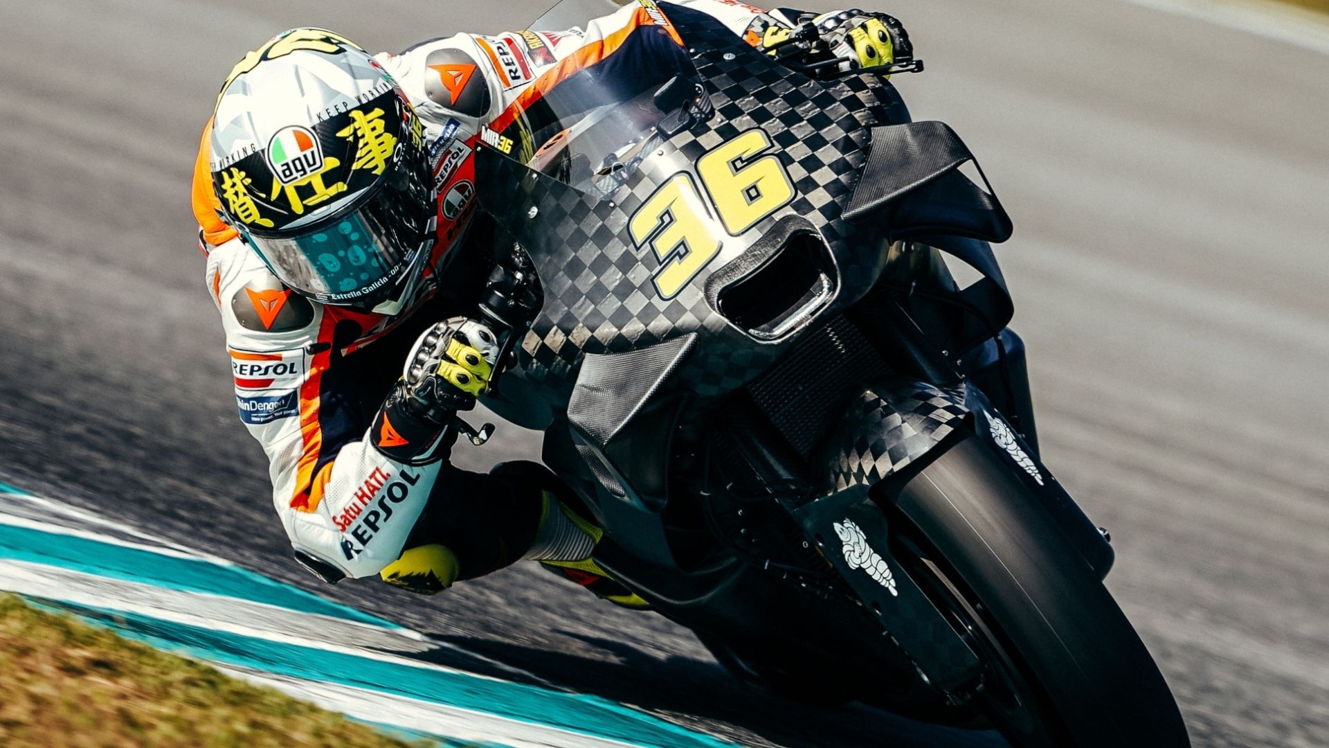 Joan Mir, test MotoGP, Repsol Honda