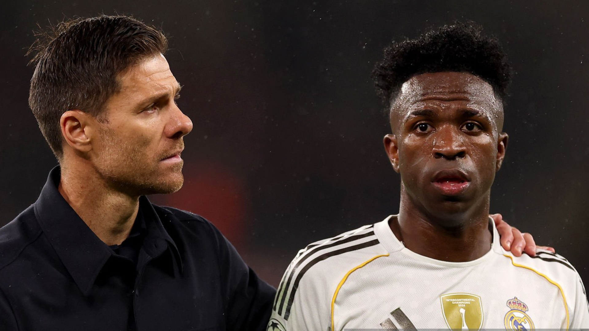 Xabi Alonso Vinicius Real Madrid 2025