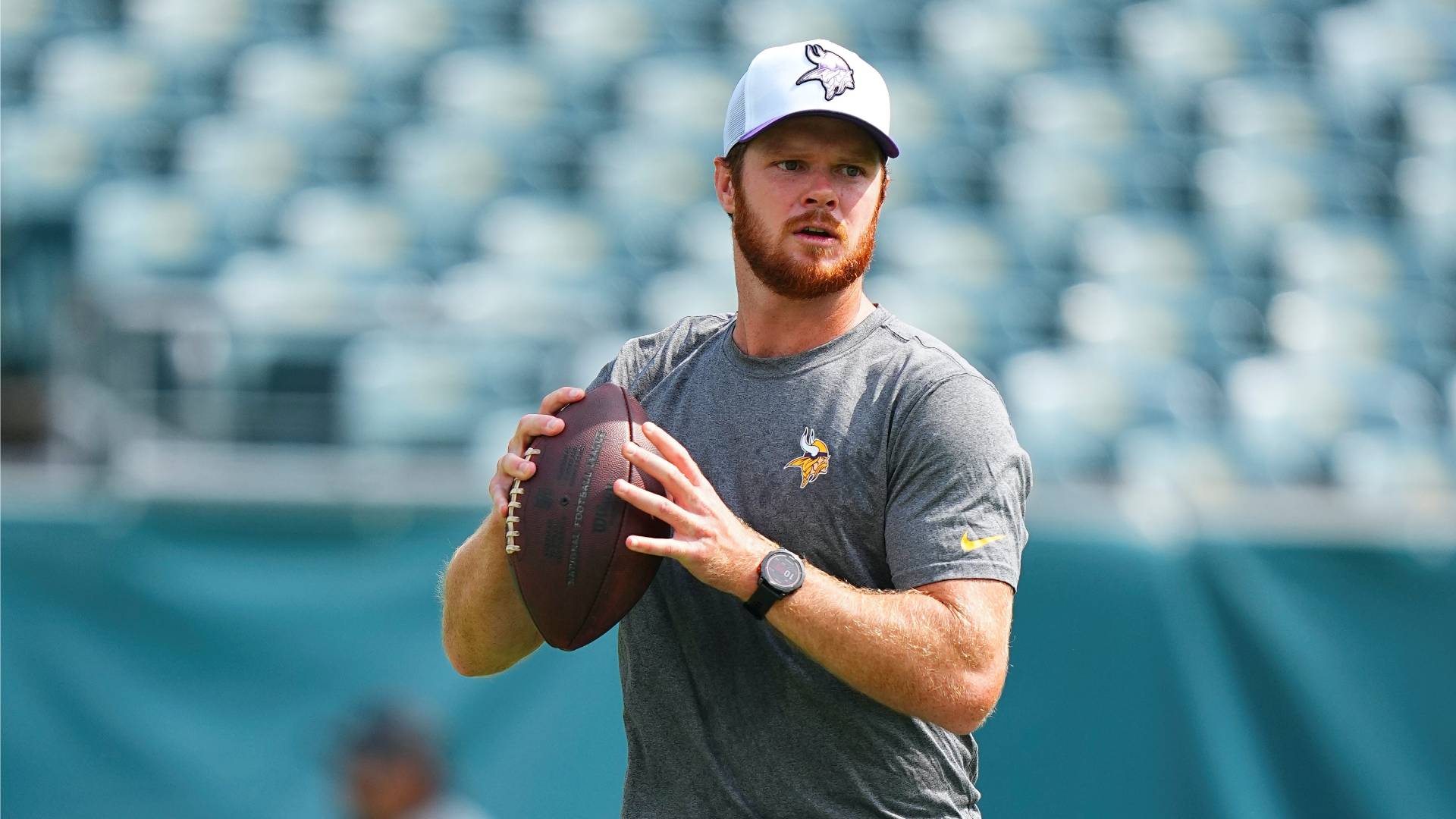 Sam Darnold Vikings_August2024