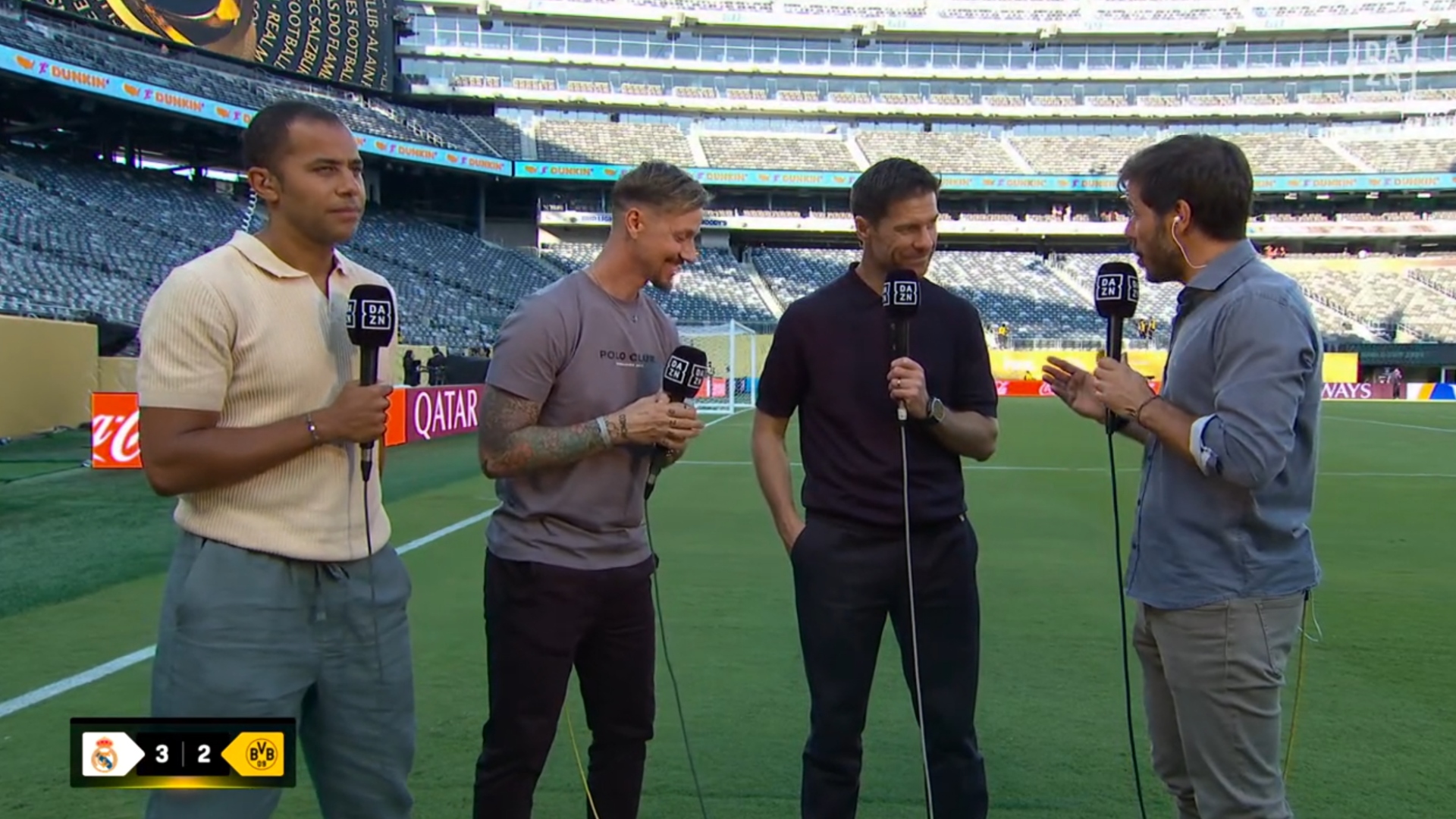 Xabi Alonso entrevista DAZN 1