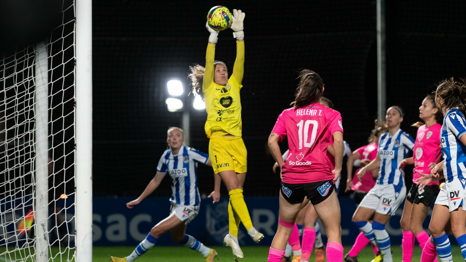 Real Sociedad Alhama Liga F