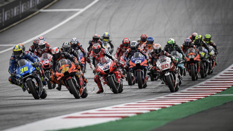 ONLY GERMANY MotoGP Spielberg Red Bull Ring Race 23082020