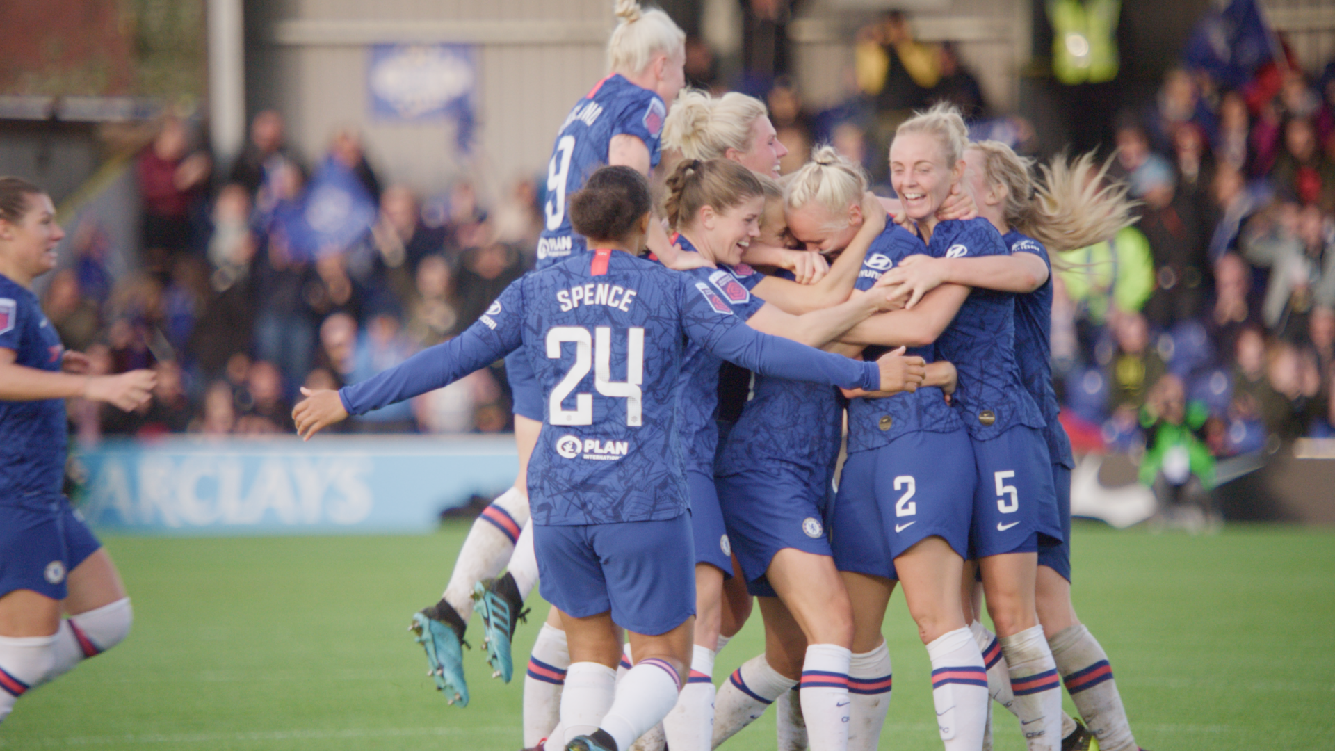 Chelsea Women; One Team, One Dream