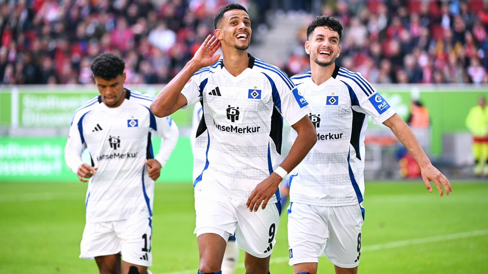 Hamburger SV Robert Glatzel 2. Bundesliga 061024