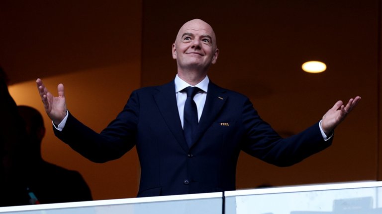 'This Tournament is Exactly What FIFA is There For' Gianni Infantino pays tribute to to U20 Women's World Cup