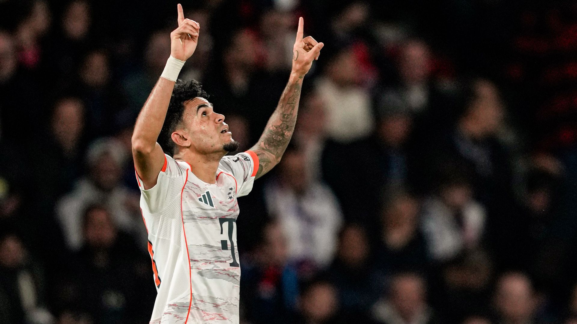 Luis Díaz, Bayern, UCL