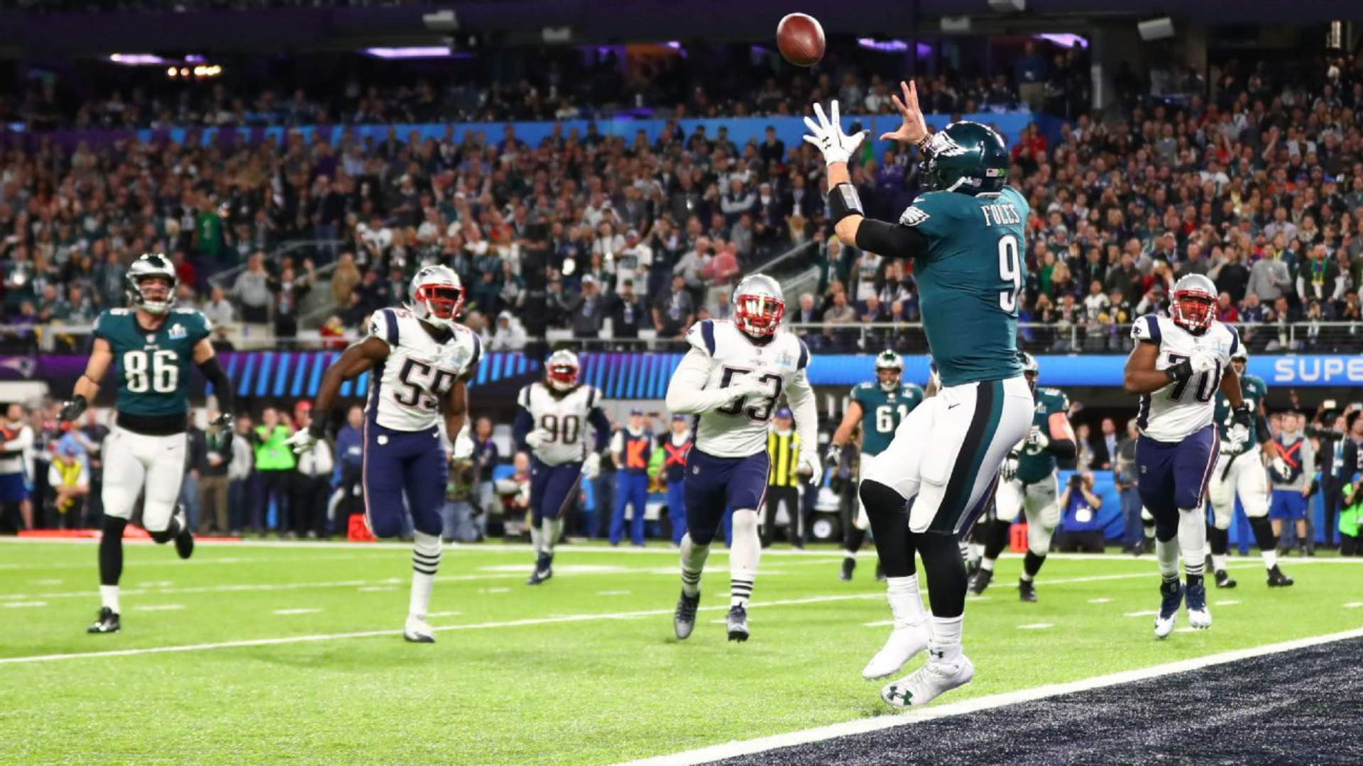 Philadelphia Eagles, Super Bowl, New England Patriots