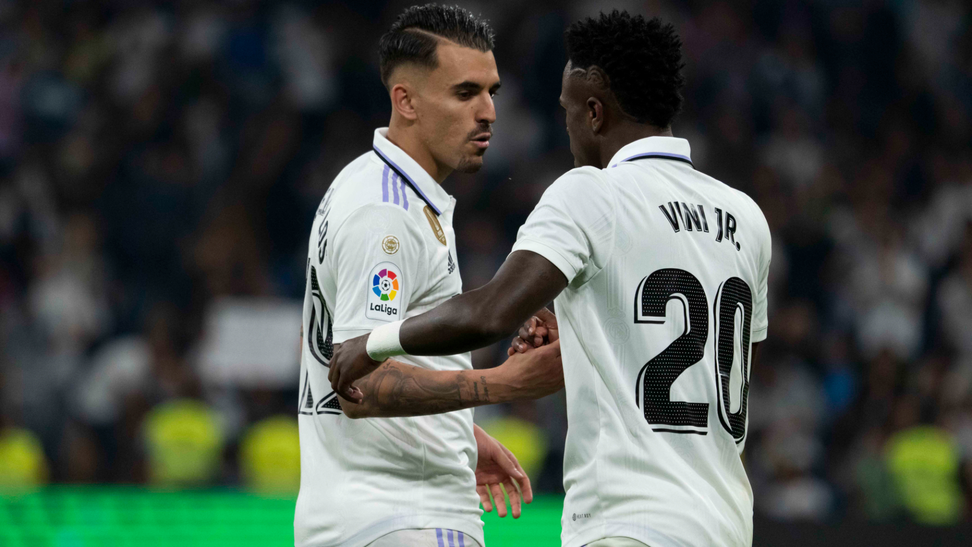 Dani Ceballos, Vinicius, Real Madrid
