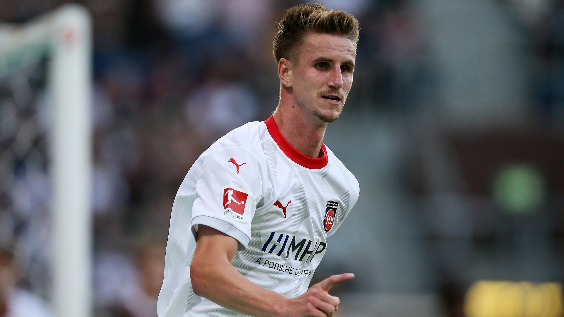 Jan Schöppner 1.FC Heidenheim Bundesliga 25082024