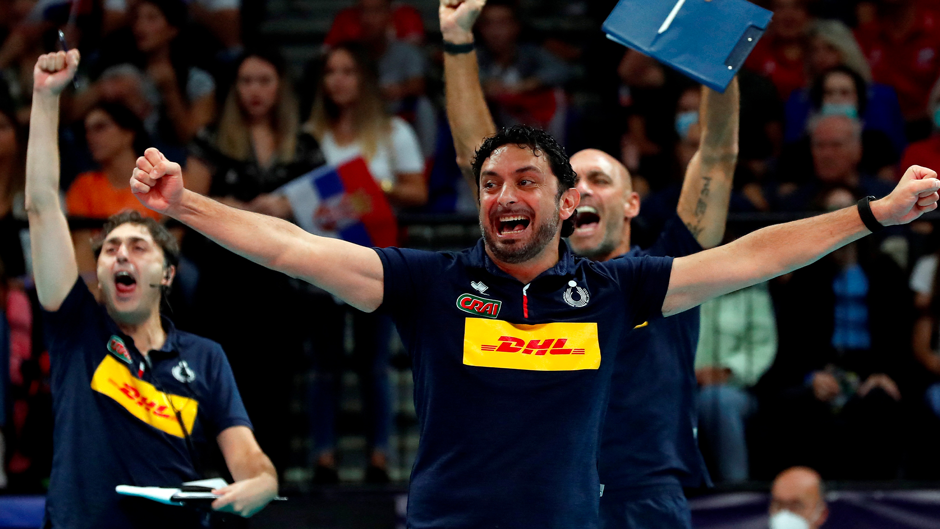 La gioia di Mazzanti