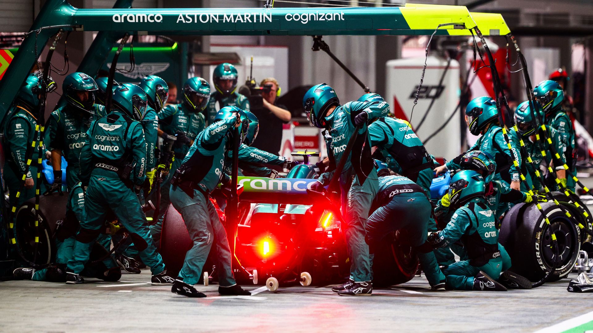 Fernando Alonso Aston Martin