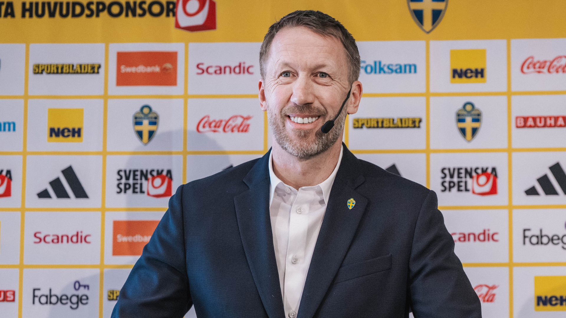 Graham Potter, Suecia 2026