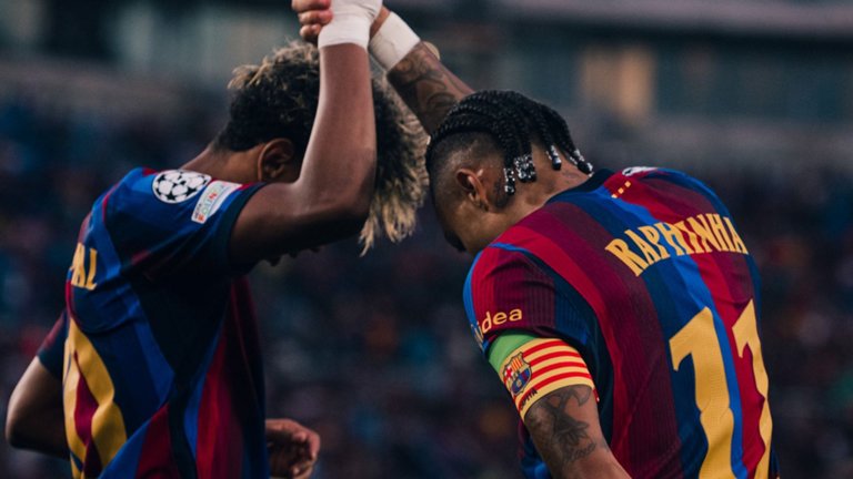 Are Barcelona already the team to beat in the Champions League?