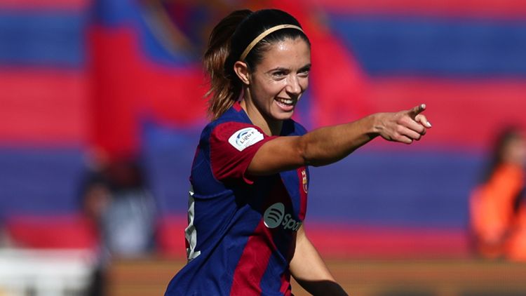 Aitana Bonmatí, FC Barcelona vs Real Madrid, Liga F, 19 noviembre 2023