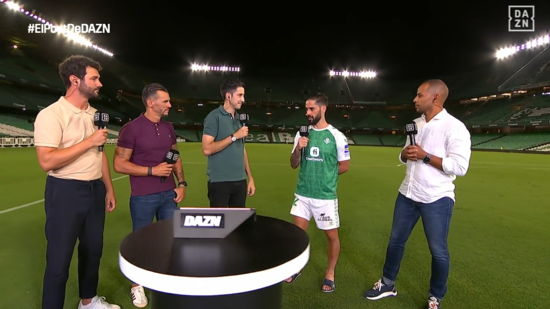 Isco Alarcón, DAZN, Real Betis, LALIGA