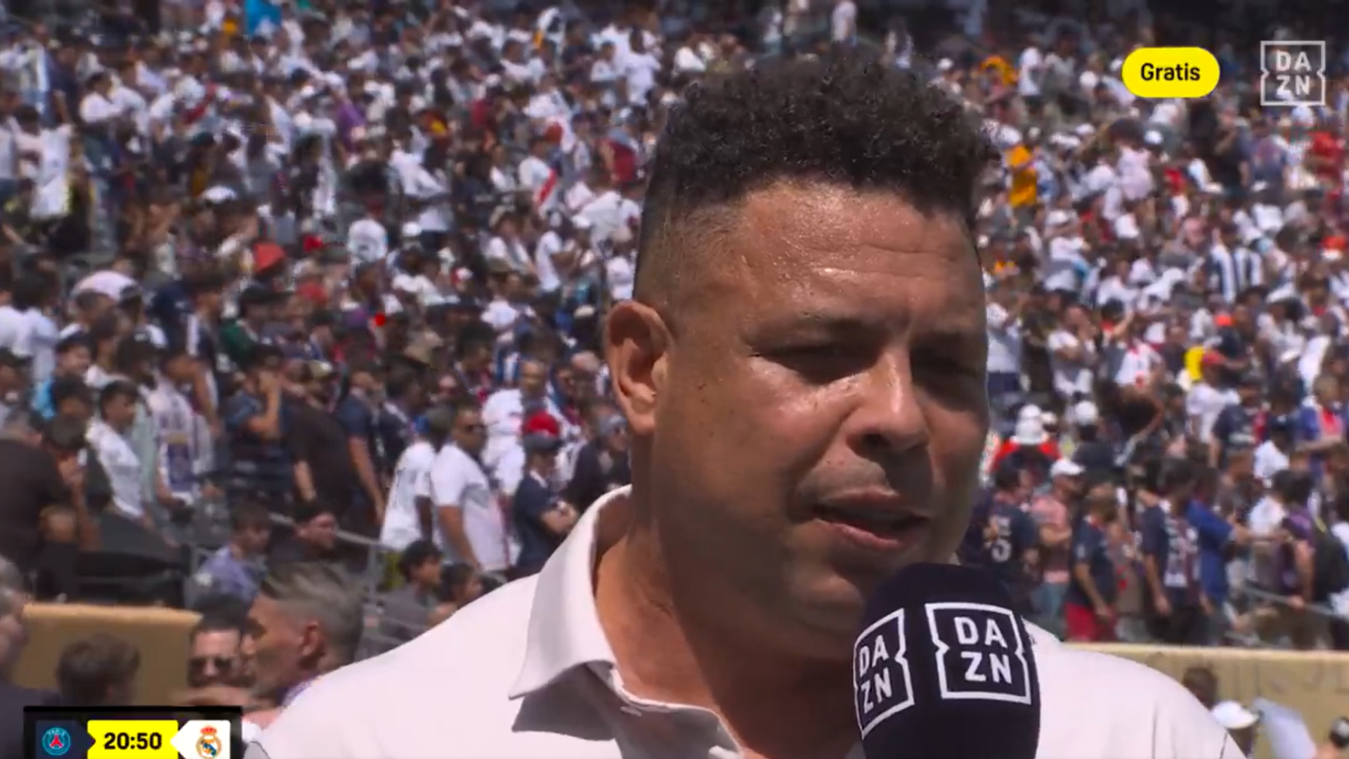 Ronaldo Nazario, DAZN