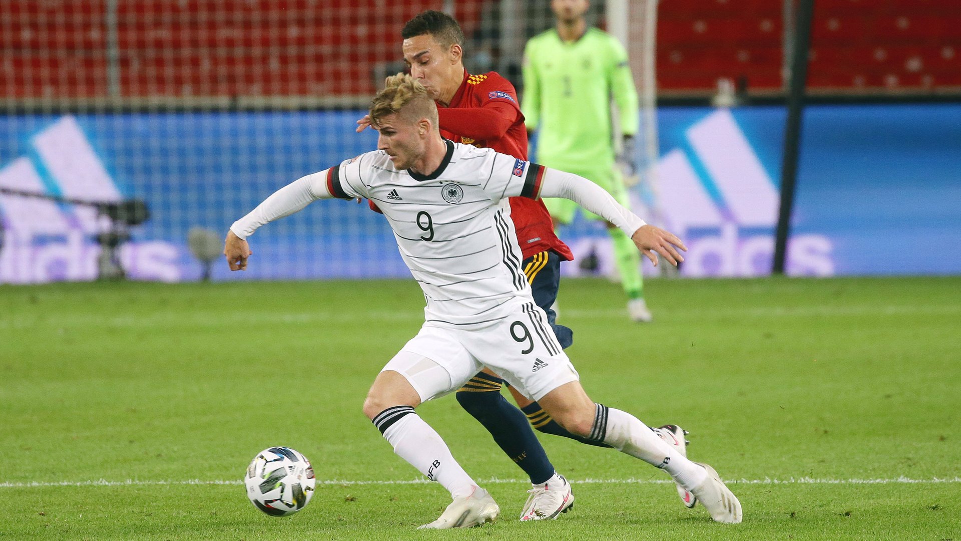 Timo Werner Deutschland DFB Team UEFA Nations League