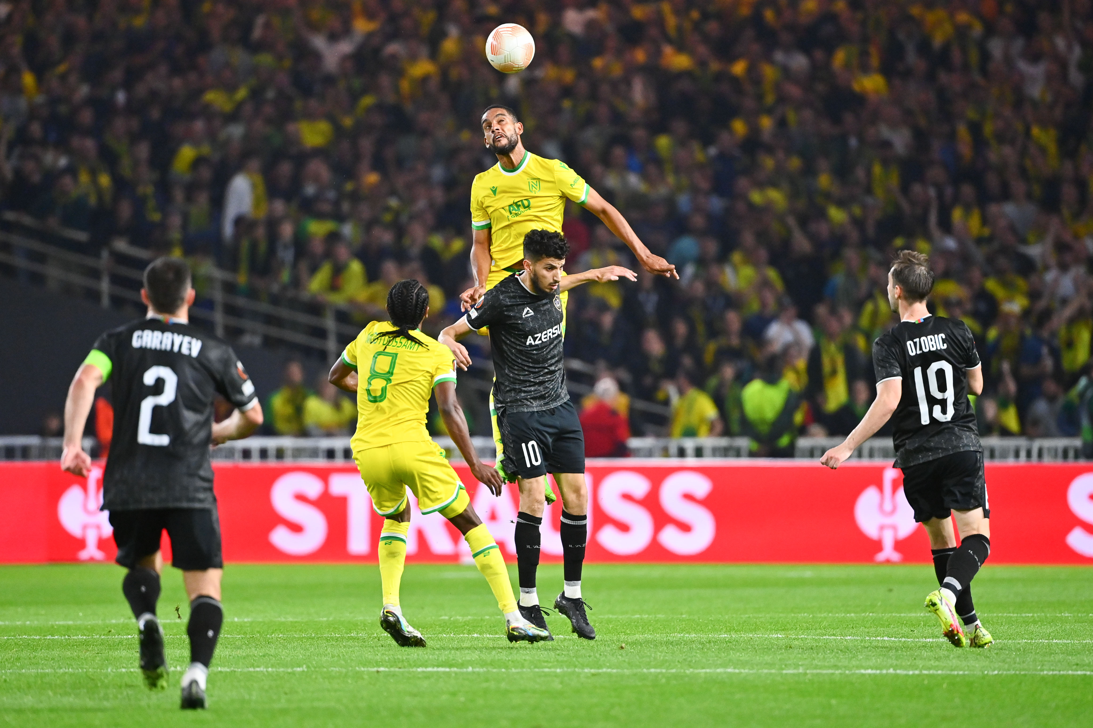 Nantes-Qarabag Europa League 2022/23