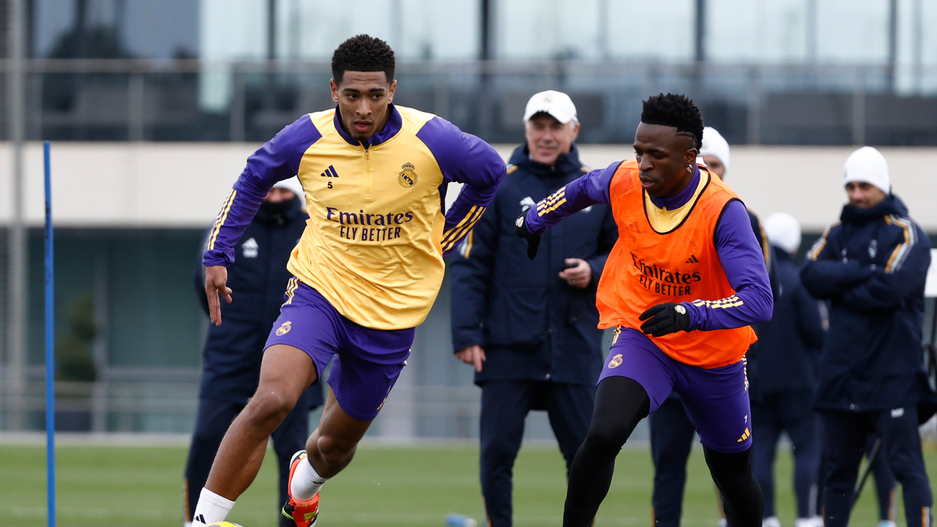 Bellingham Vinícius Jr.