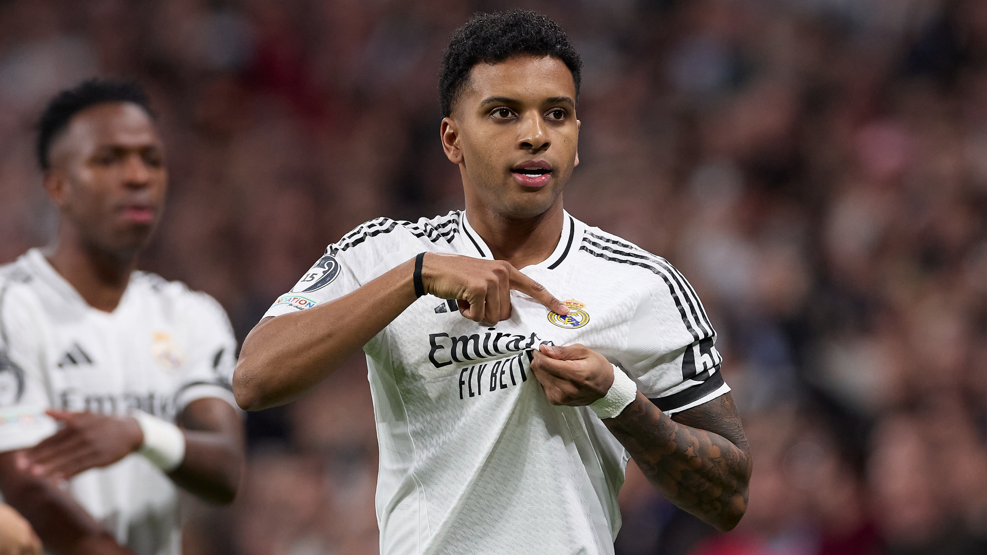 Rodrygo Real Madrid 04032025
