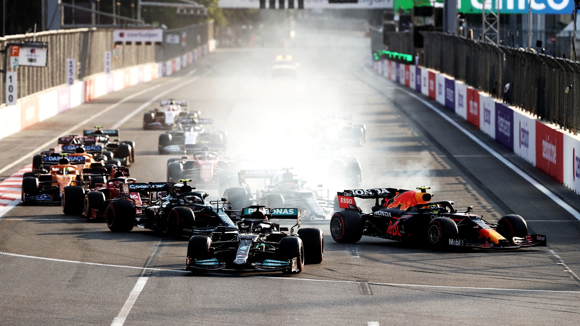 2021-06-12 Hamilton Perez F1 Formula 1