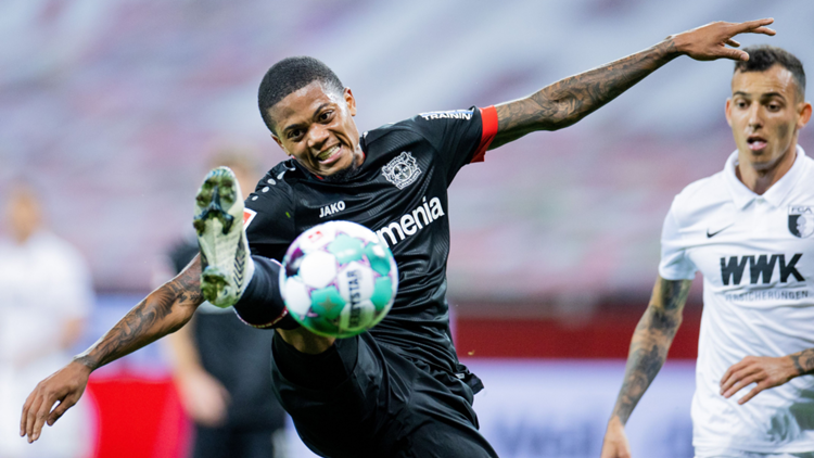 Leon Bailey Bayer Leverkusen Bundesliga 26102020
