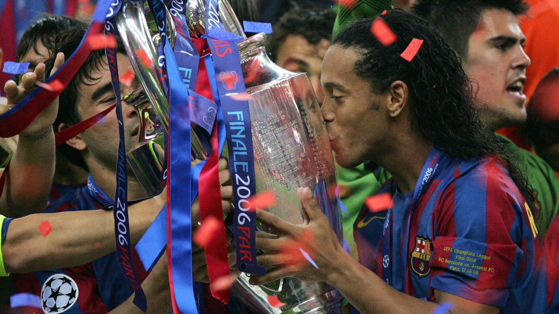 Ronaldinho Champions League